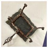 Antique Arts & Crafts Newcombe Copper Trivet