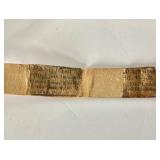 Small Antique Copper Chamberstick Fluid Lamp