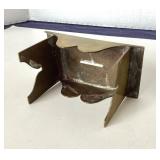 Antique Miniature Brass Milking Stool