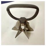 Antique Hand Wrought Hoe and Patented Chopper