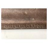 Antique Cast Iron Ploughman Door Stop