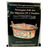 Pair of Vintage Scandinavian Posters