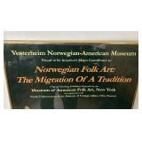 Pair of Vintage Scandinavian Posters