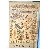 Pair of Vintage Scandinavian Posters