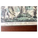 Pair of Currier and Ives / Kellogg Lithographs