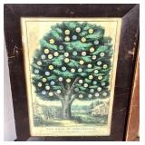 Pair of Antique Currier and Ives Lithographs