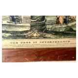 Pair of Antique Currier and Ives Lithographs