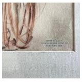 Antique Howard Chandler Christy "Will Rogers" Poster