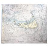 Pair of Vintage Cape Cod Maps