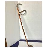 Antique Silver Hoof Handle Riding Crop