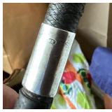 Pair of Vintage Stag Handle Riding Crops