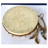Native American Rawhide Hand Drum
