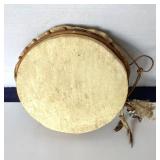 Native American Rawhide Hand Drum