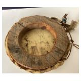 Native American Rawhide Hand Drum