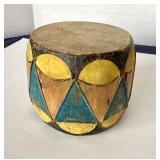 Native American Cochiti Pueblo Drum
