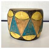 Native American Cochiti Pueblo Drum