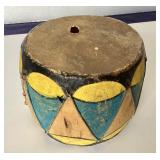 Native American Cochiti Pueblo Drum