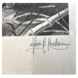 Les Kouba Winning Federal Duck Stamp Print 1958-1959