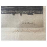 Pair of Vintage Prints