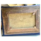 Antique 19th Century Upper Mississippi River Valley Landscape