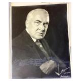 Original Autographed Photo of President Warren Harding