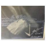 Original Autographed Photo of President Warren Harding