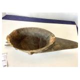 Vintage African Carved Wooden Bambara Mask