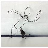 Folk Art Wirework Sculpture