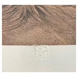 Louis Icart Lithograph: "Smoke"