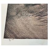 Louis Icart Lithograph: "Smoke"