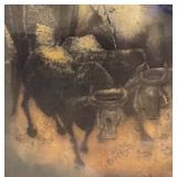 Modern Engraving: "In the Silence of Noon", Hans Gudzinski