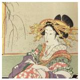 Folio of 6 Japanese Silkscreen Prints