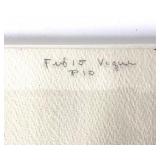 Original Fashion Design Illustration for Vogue Magazine (1960s)