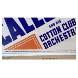 Cab Calloway Cotton Club Poster