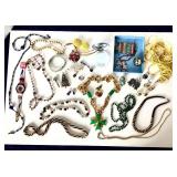 Large Group of Costume Jewelry