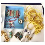 Large Group of Costume Jewelry
