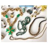 Large Group of Costume Jewelry