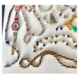 Large Group of Costume Jewelry