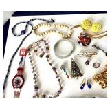 Large Group of Costume Jewelry