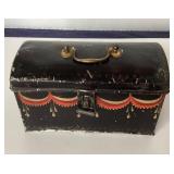 Antique Toleware Document Box