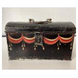 Antique Toleware Document Box