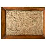 Bobbie Bollenbach Needlework Sampler