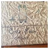 Bobbie Bollenbach Needlework Sampler