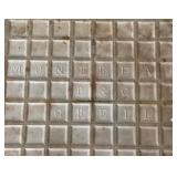 Antique French Barbizon School Painted Tile