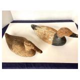 Pair of Antique Duck Decoys