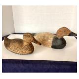 Pair of Antique Duck Decoys