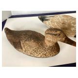 Pair of Antique Duck Decoys