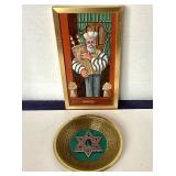 Pair of Judaica Artworks