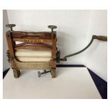 Antique "Rival" Wash Tub Wringer