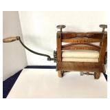 Antique "Rival" Wash Tub Wringer